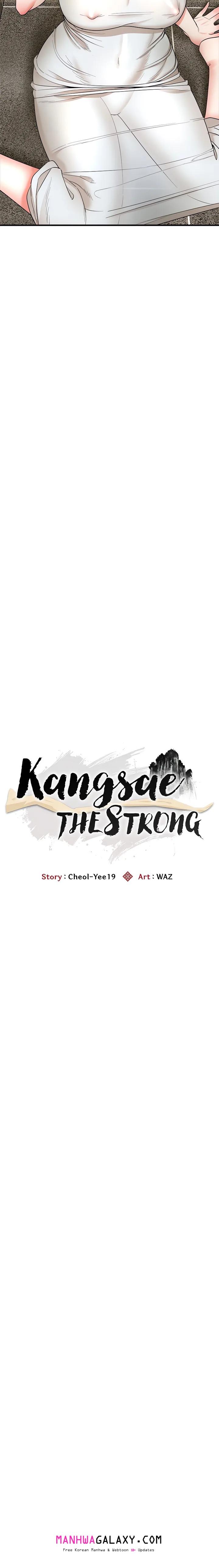 Kangsae the Strong (Uncensored) - Chapter 3 Page 2