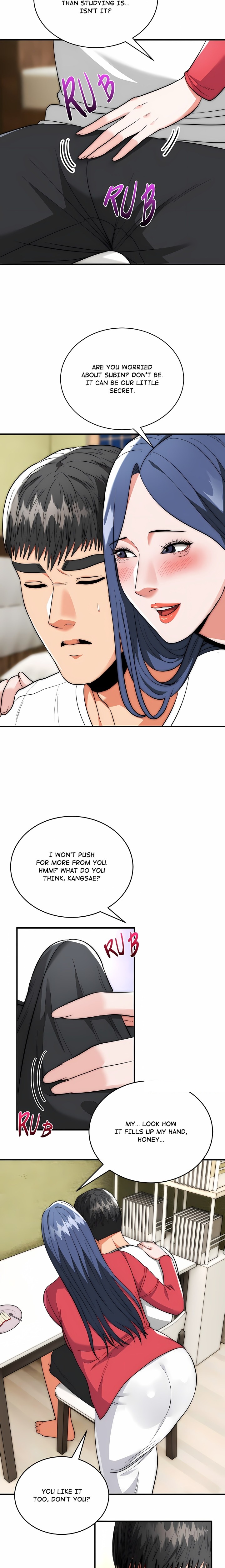 Kangsae the Strong (Uncensored) - Chapter 37 Page 14