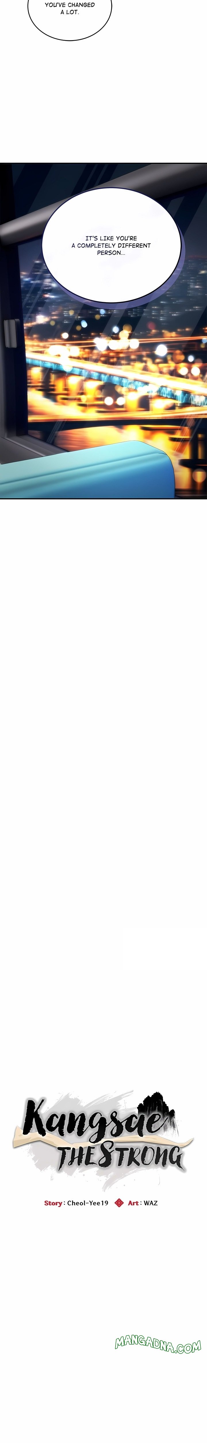 Kangsae the Strong (Uncensored) - Chapter 37 Page 9