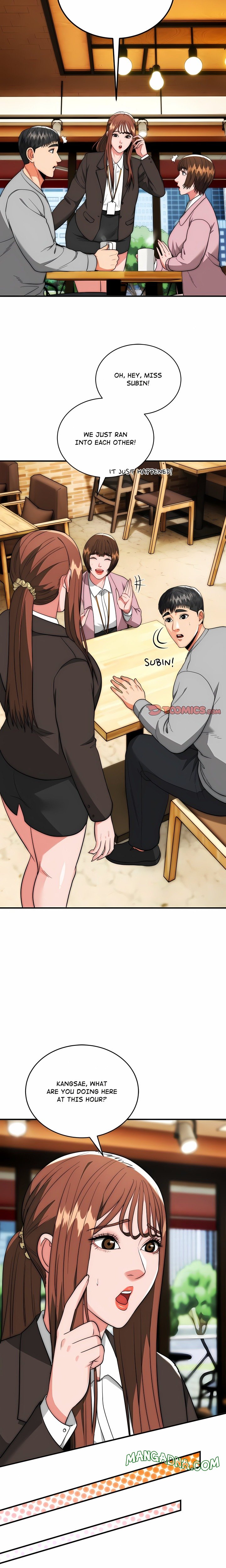 Kangsae the Strong (Uncensored) - Chapter 38 Page 5