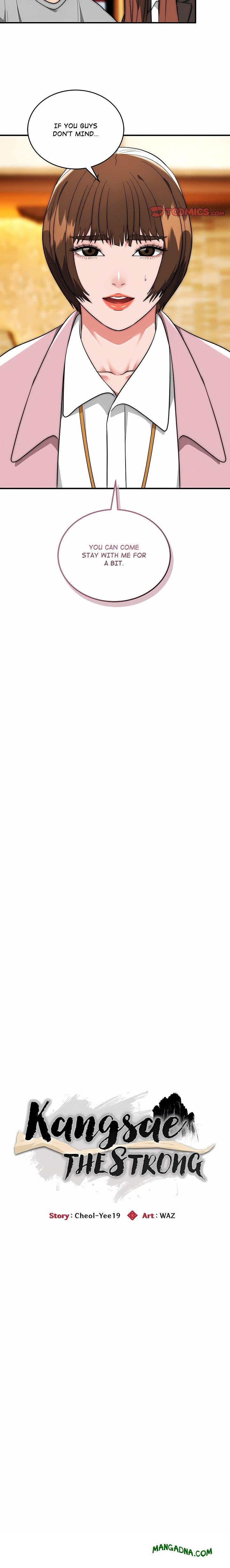 Kangsae the Strong (Uncensored) - Chapter 38 Page 7