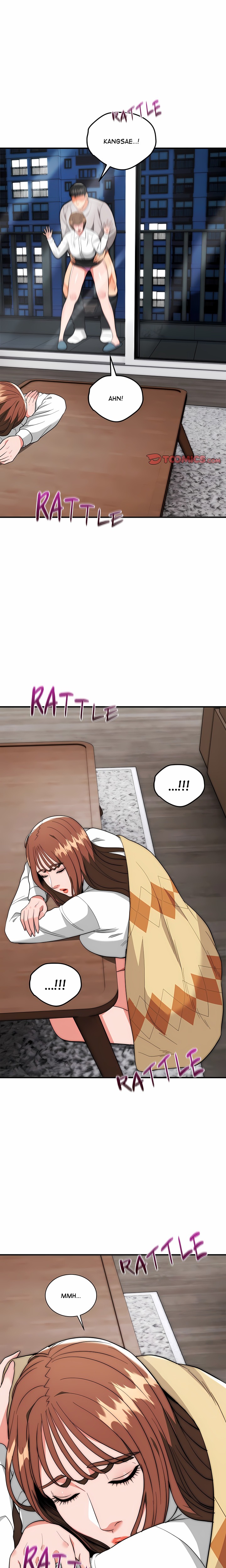 Kangsae the Strong (Uncensored) - Chapter 40 Page 1