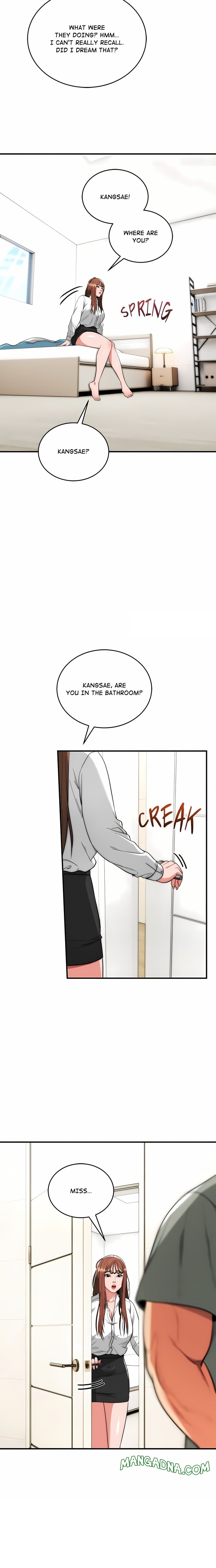 Kangsae the Strong (Uncensored) - Chapter 40 Page 21