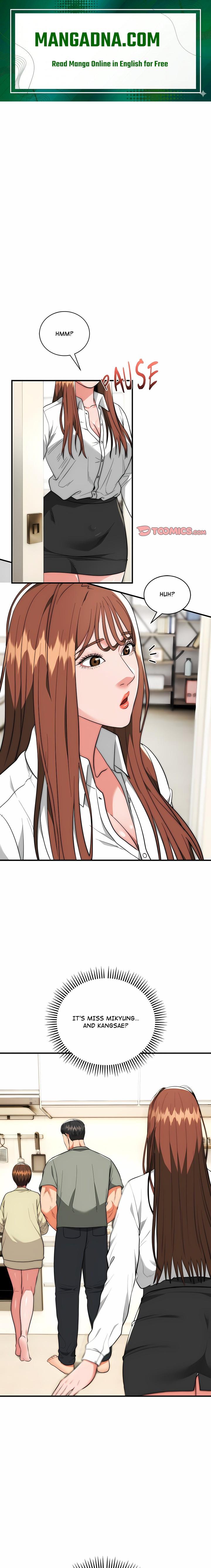 Kangsae the Strong (Uncensored) - Chapter 41 Page 1