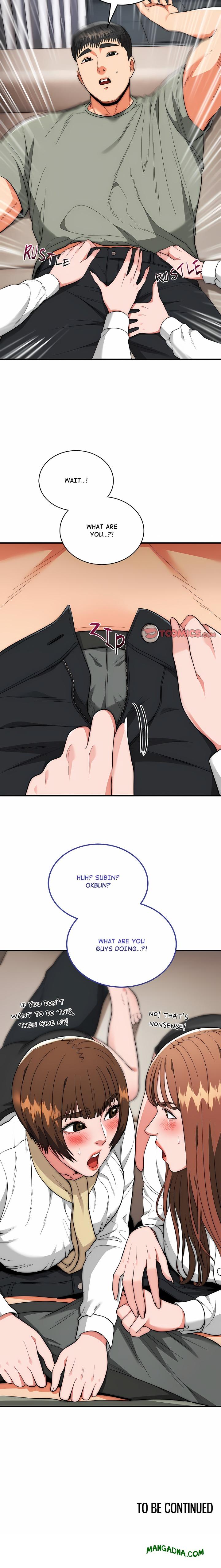 Kangsae the Strong (Uncensored) - Chapter 41 Page 21