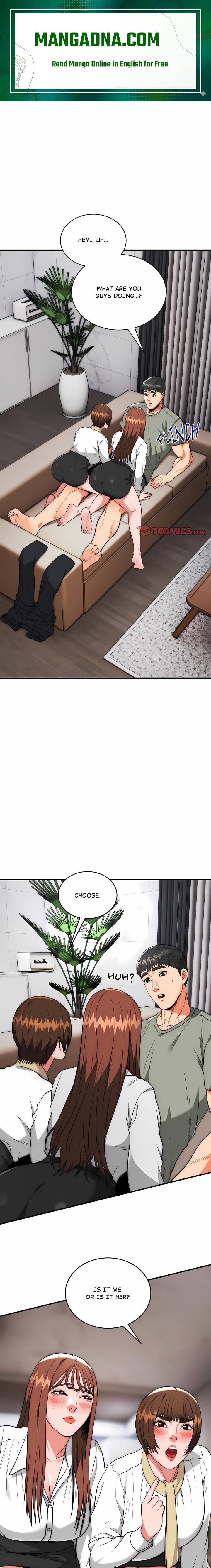 Kangsae the Strong (Uncensored) - Chapter 42 Page 1