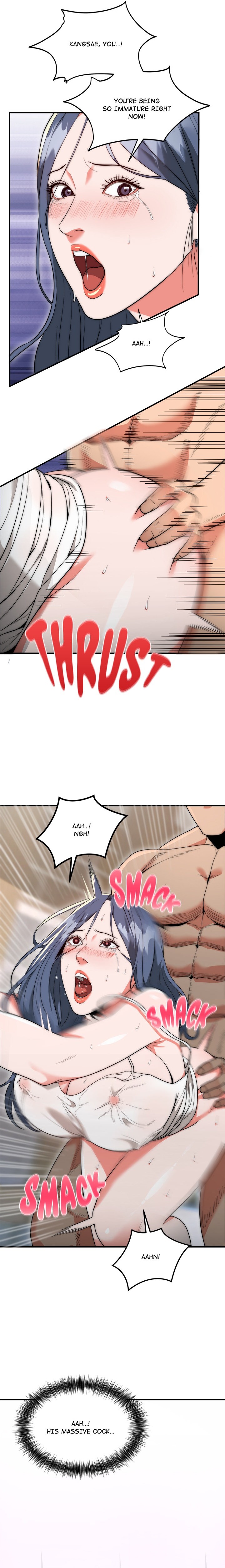 Kangsae the Strong (Uncensored) - Chapter 7 Page 15