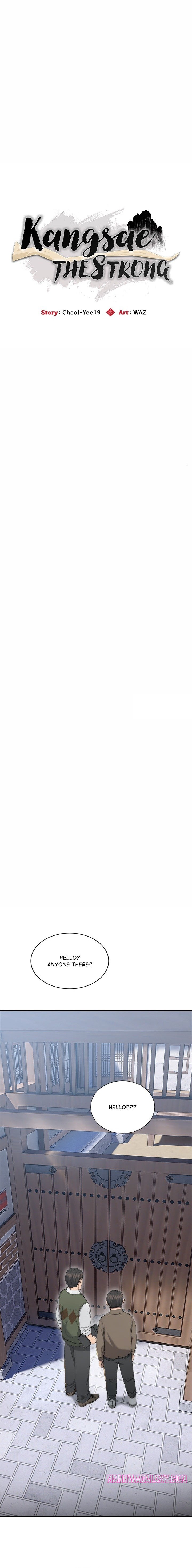 Kangsae the Strong (Uncensored) - Chapter 7 Page 8