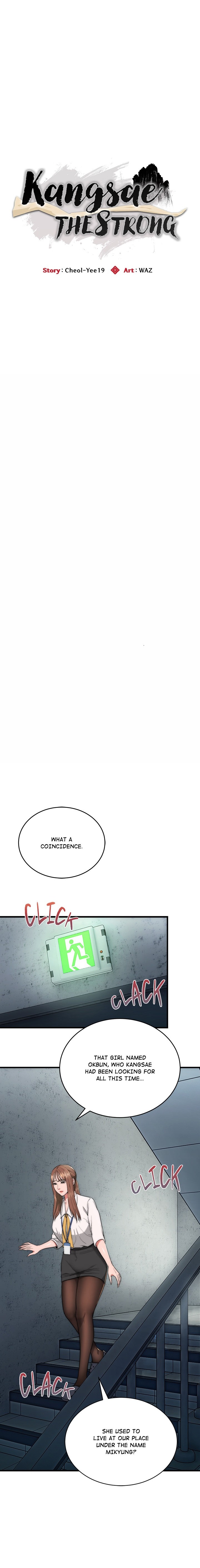 Kangsae the Strong (Uncensored) - Chapter 9 Page 6