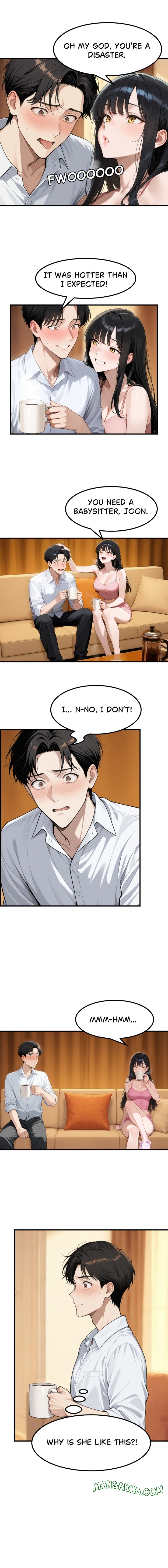 Neighbor’s Curse (Uncensored) - Chapter 1 Page 6