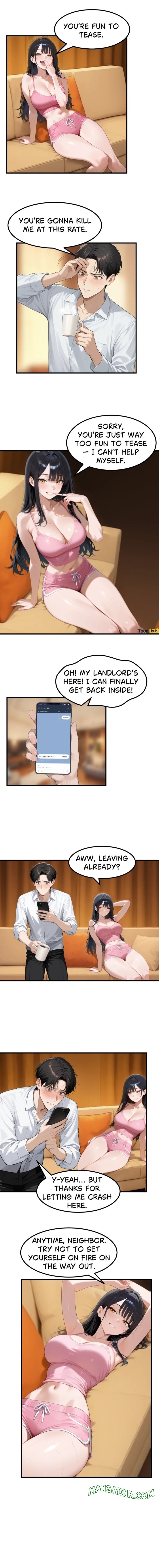 Neighbor’s Curse (Uncensored) - Chapter 1 Page 8