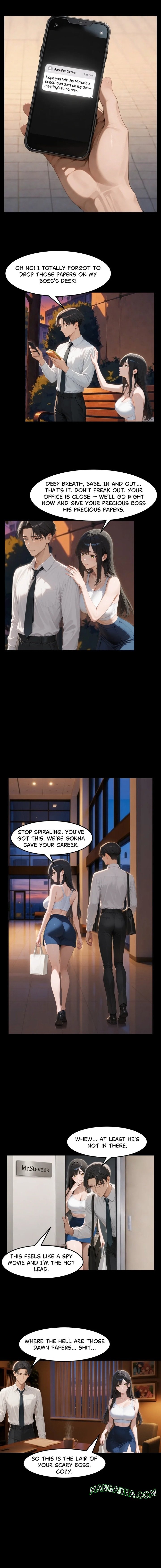 Neighbor’s Curse (Uncensored) - Chapter 6 Page 10