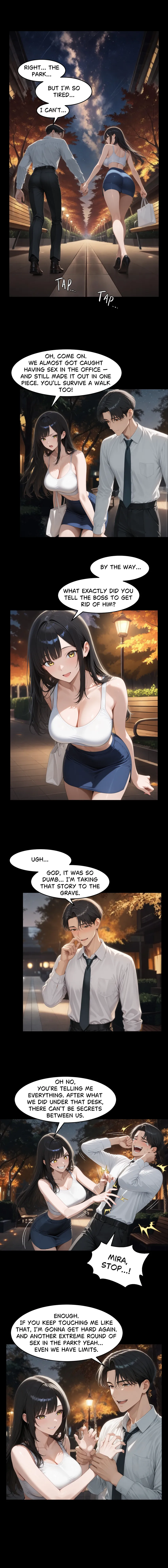 Neighbor’s Curse (Uncensored) - Chapter 8 Page 8
