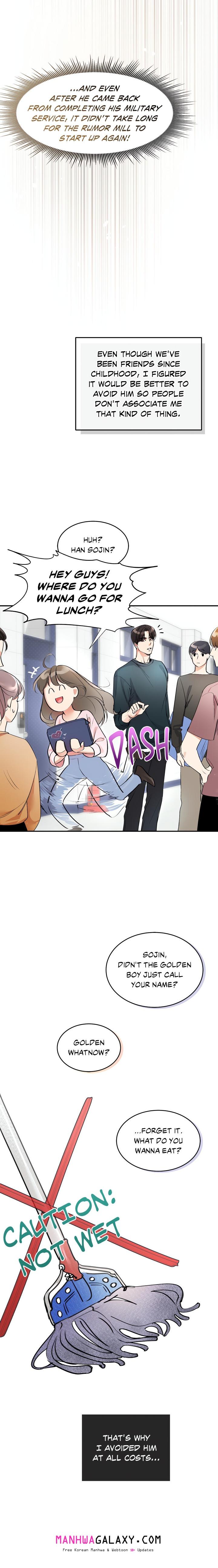 Touch Me, Tease Me (Uncensored) - Chapter 1 Page 3