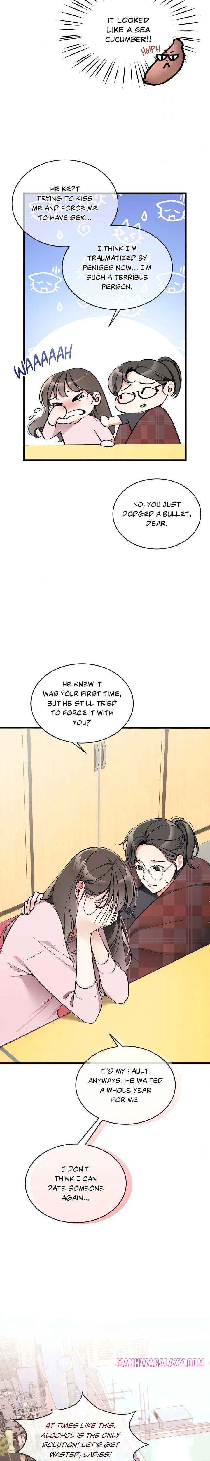 Touch Me, Tease Me (Uncensored) - Chapter 2 Page 13