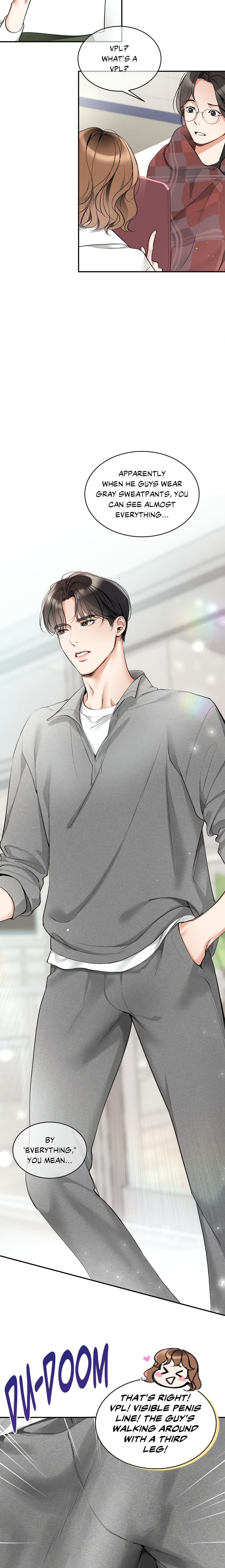 Touch Me, Tease Me (Uncensored) - Chapter 2 Page 4