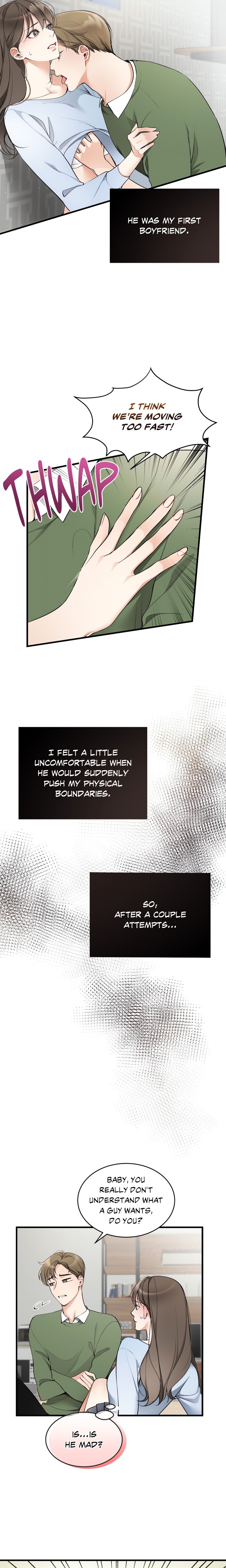 Touch Me, Tease Me (Uncensored) - Chapter 2 Page 8