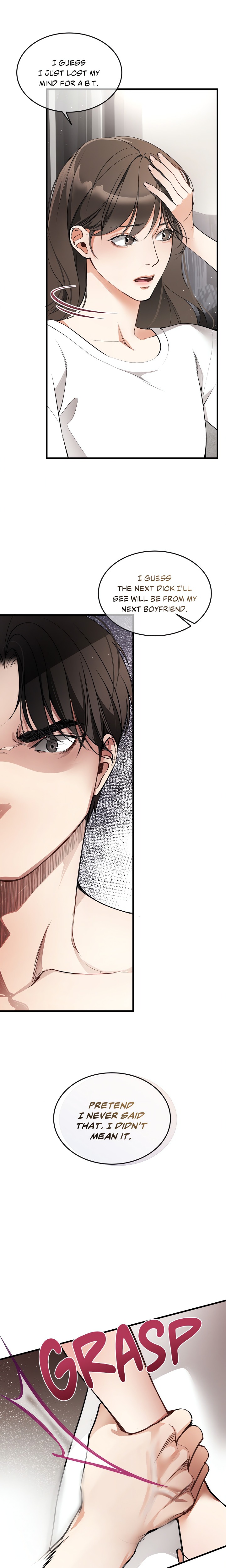 Touch Me, Tease Me (Uncensored) - Chapter 3 Page 11