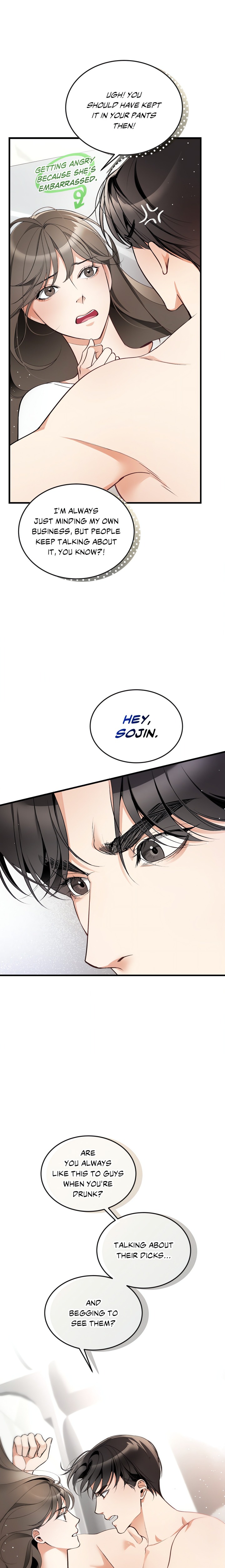 Touch Me, Tease Me (Uncensored) - Chapter 3 Page 6