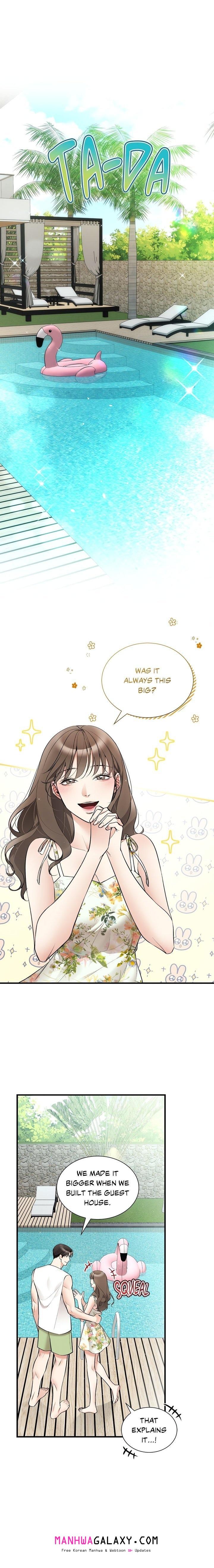 Touch Me, Tease Me (Uncensored) - Chapter 31 Page 8