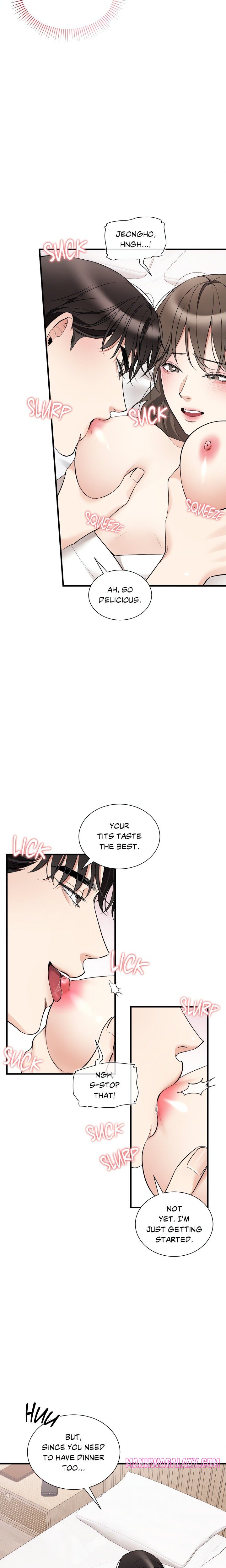 Touch Me, Tease Me (Uncensored) - Chapter 32 Page 13