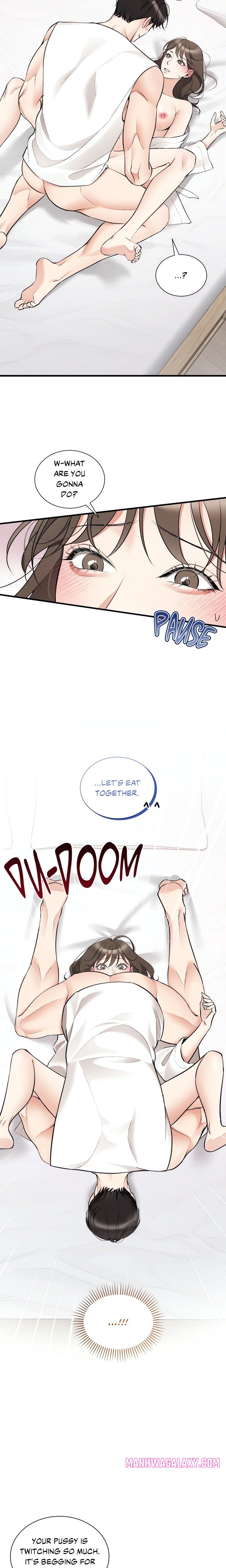 Touch Me, Tease Me (Uncensored) - Chapter 32 Page 14