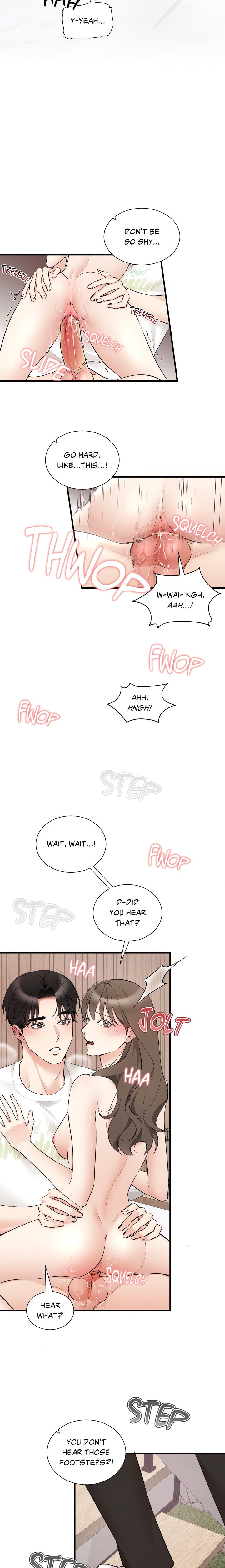 Touch Me, Tease Me (Uncensored) - Chapter 33 Page 8