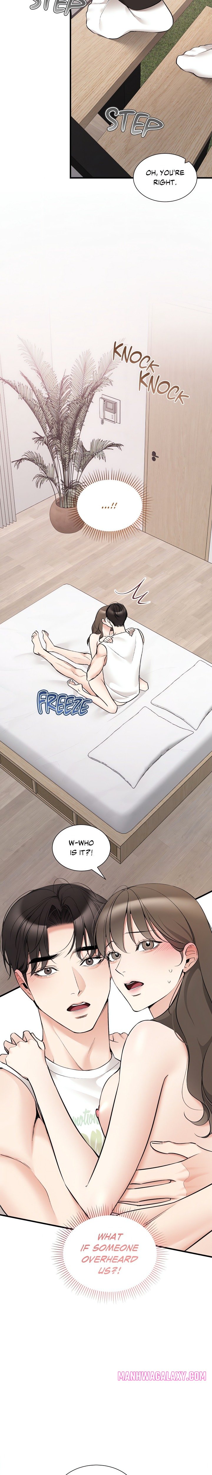 Touch Me, Tease Me (Uncensored) - Chapter 33 Page 9