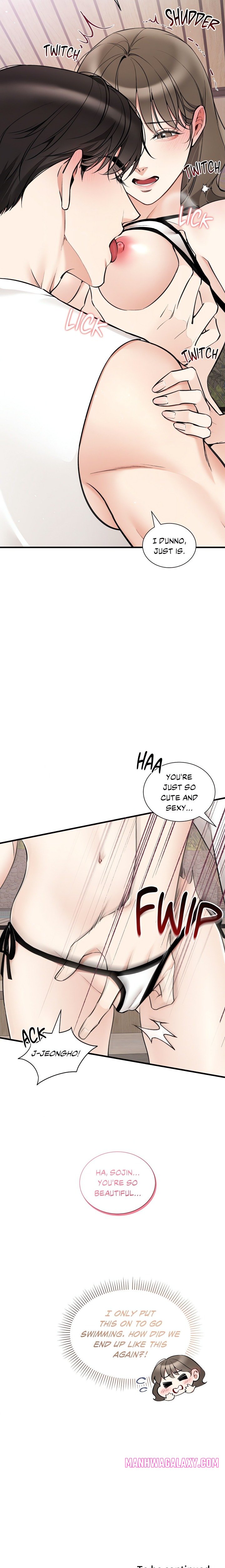 Touch Me, Tease Me (Uncensored) - Chapter 34 Page 21