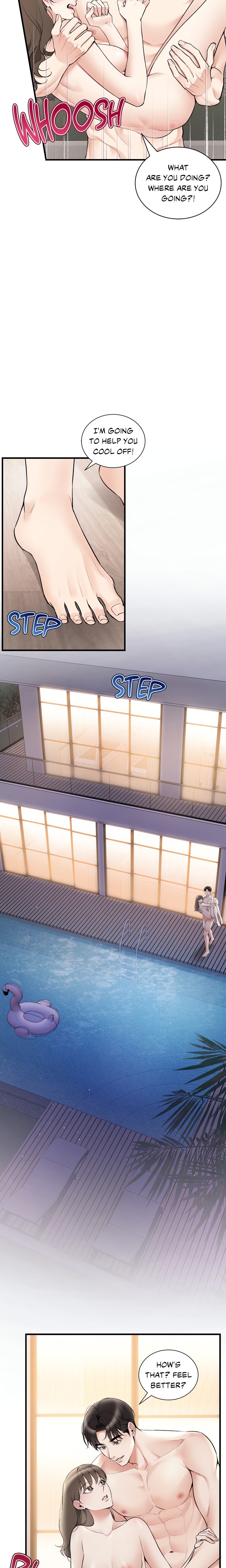 Touch Me, Tease Me (Uncensored) - Chapter 35 Page 10