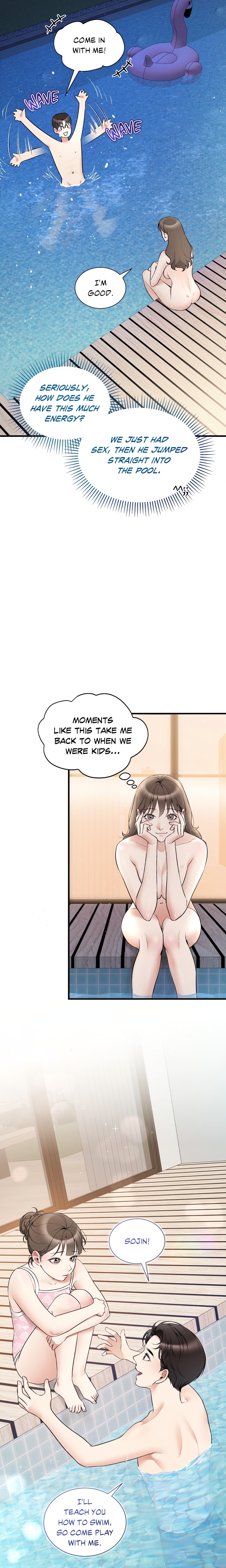 Touch Me, Tease Me (Uncensored) - Chapter 35 Page 12