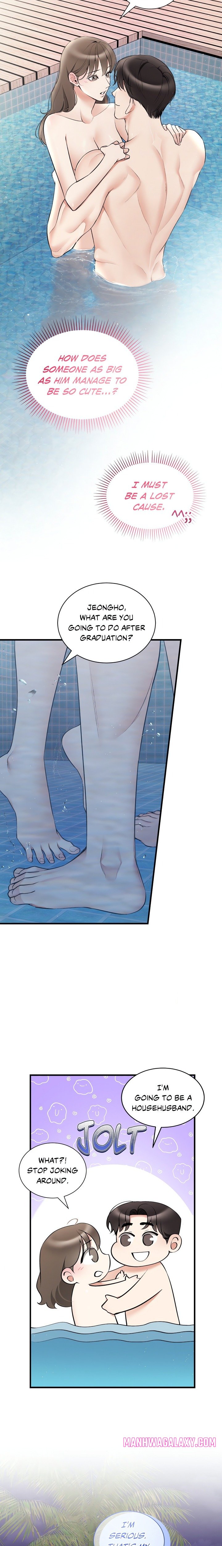 Touch Me, Tease Me (Uncensored) - Chapter 35 Page 16