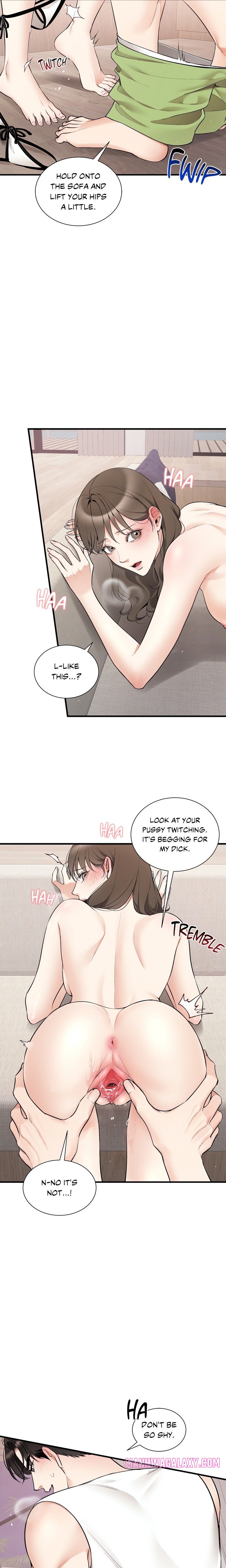 Touch Me, Tease Me (Uncensored) - Chapter 35 Page 2