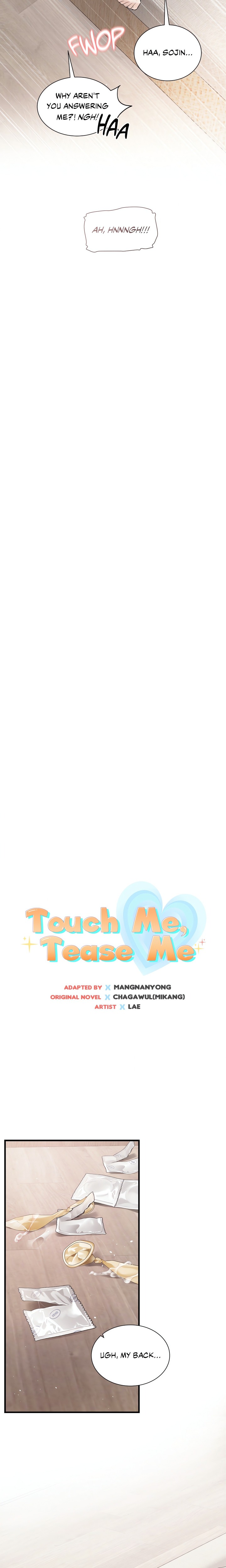 Touch Me, Tease Me (Uncensored) - Chapter 35 Page 8