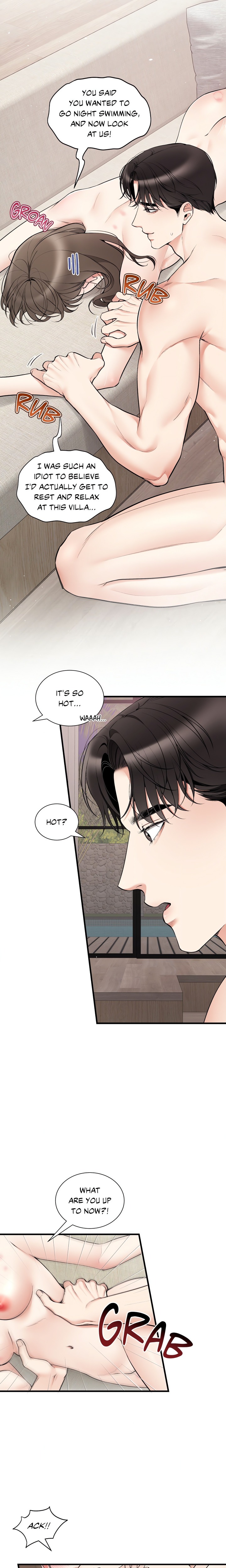 Touch Me, Tease Me (Uncensored) - Chapter 35 Page 9