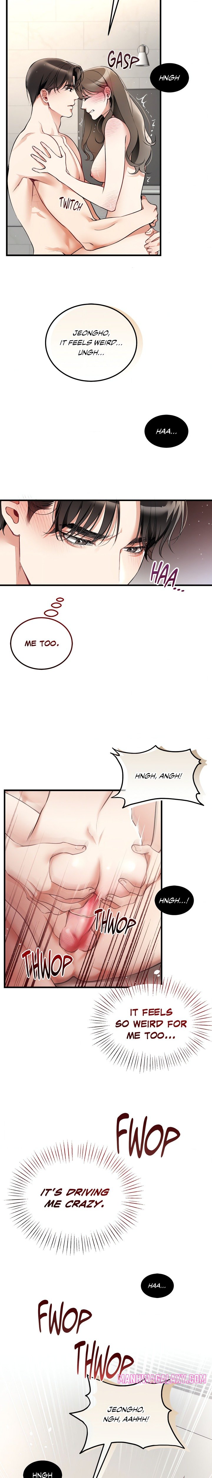 Touch Me, Tease Me (Uncensored) - Chapter 5 Page 8