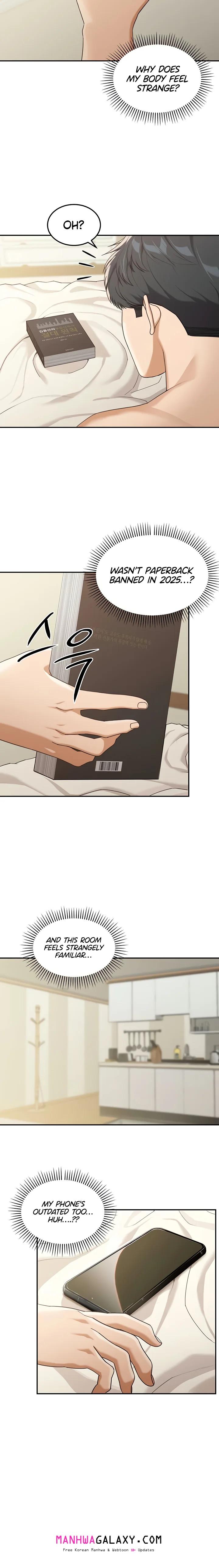 Living in America - Chapter 1 Page 27