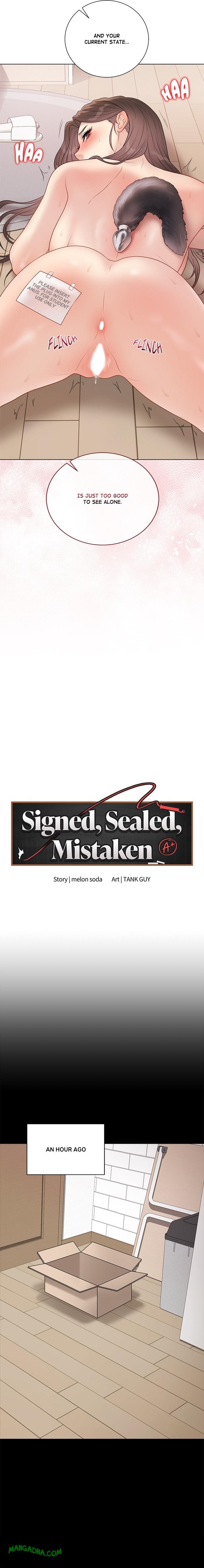 Signed, Sealed, Mistaken - Chapter 39 Page 2