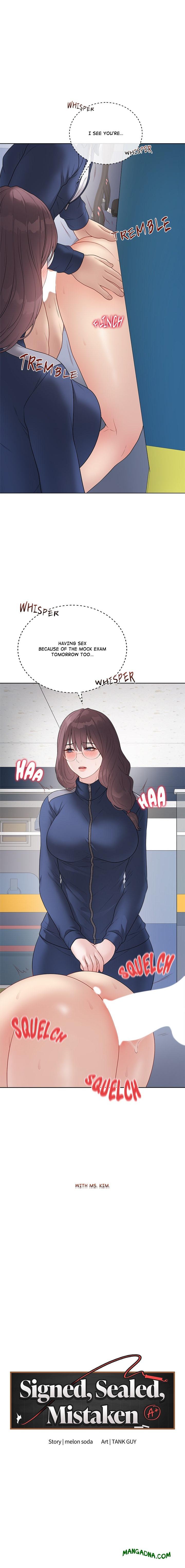 Signed, Sealed, Mistaken - Chapter 43 Page 1