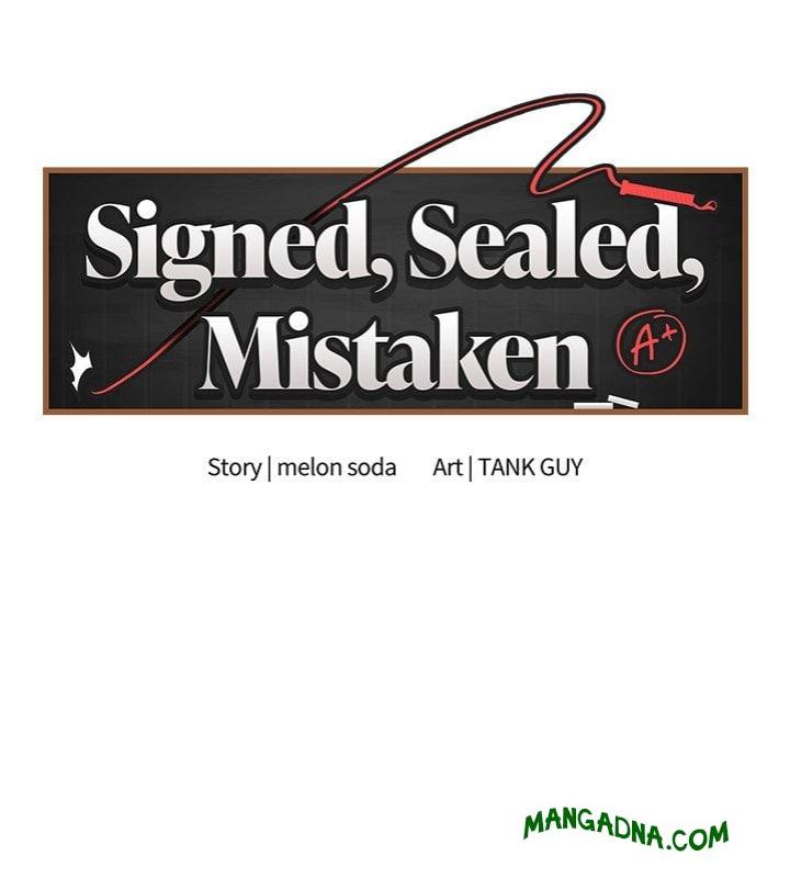 Signed, Sealed, Mistaken - Chapter 48 Page 11