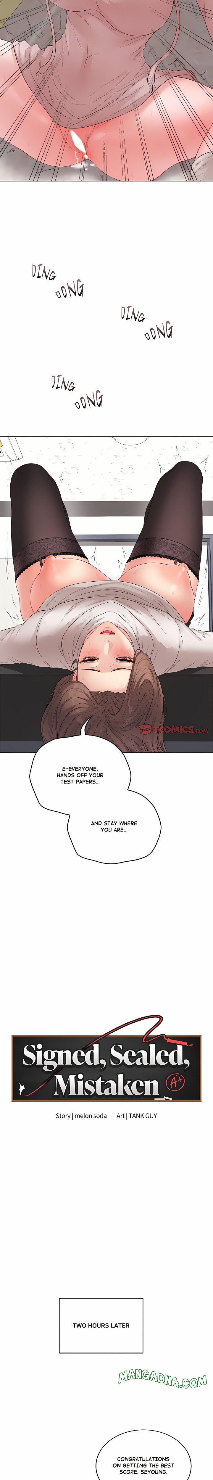 Signed, Sealed, Mistaken - Chapter 62 Page 10