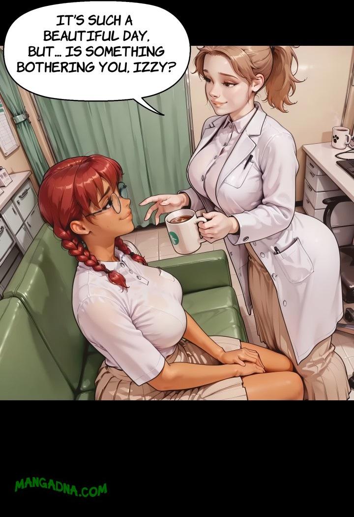 THE NAUGHTY EXAM꞉ Between Her Legs (Uncensored) - Chapter 1 Page 2