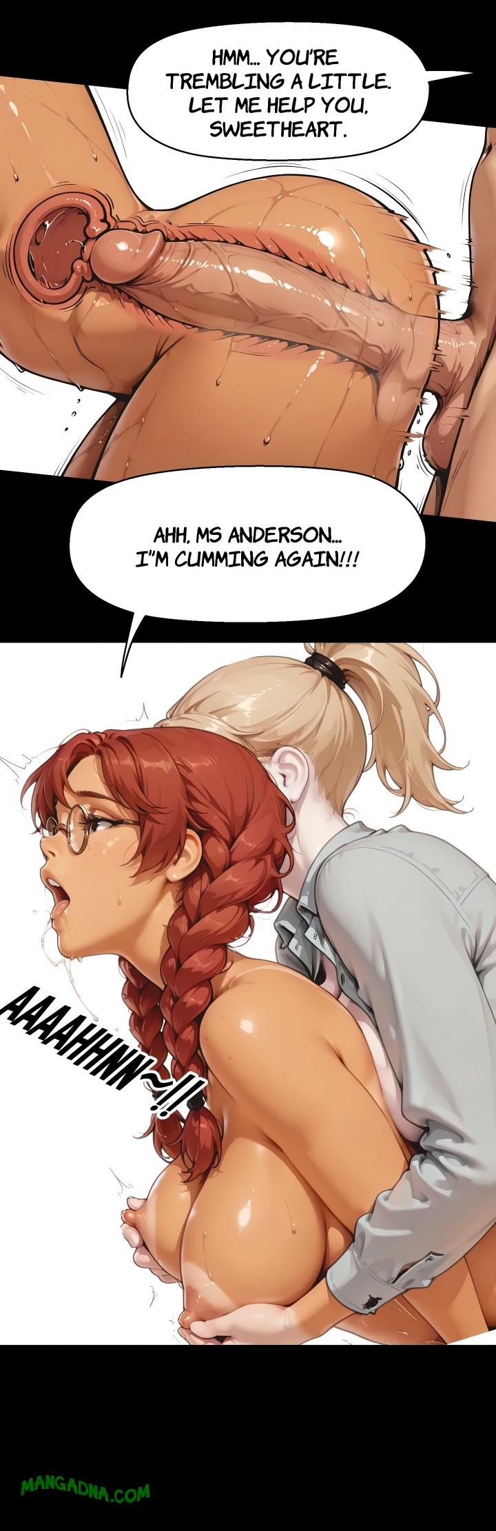 THE NAUGHTY EXAM꞉ Between Her Legs (Uncensored) - Chapter 1 Page 22