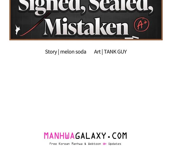Signed, Sealed, Mistaken (Uncensored) - Chapter 27 Page 2