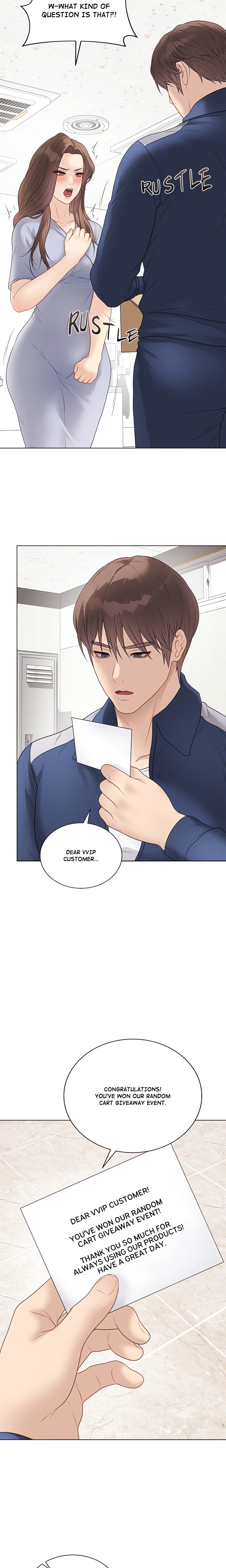 Signed, Sealed, Mistaken (Uncensored) - Chapter 28 Page 24