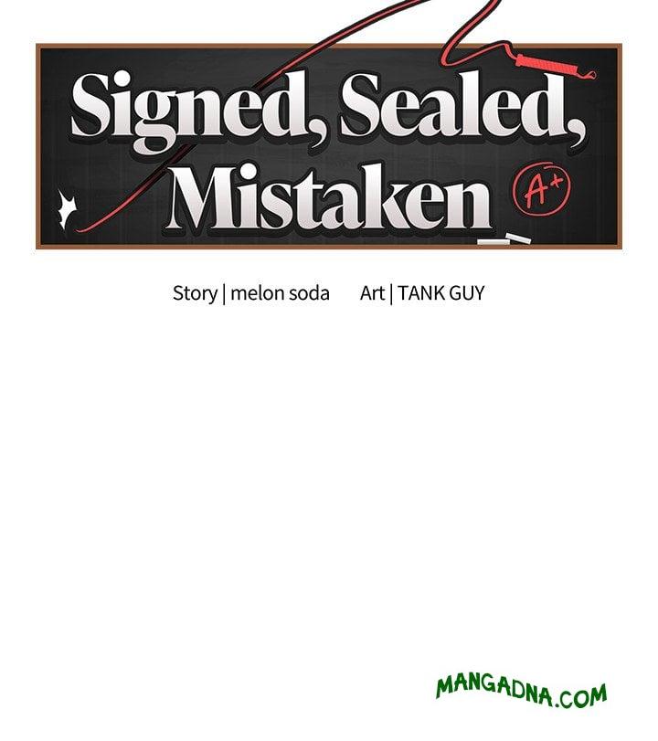 Signed, Sealed, Mistaken (Uncensored) - Chapter 34 Page 8