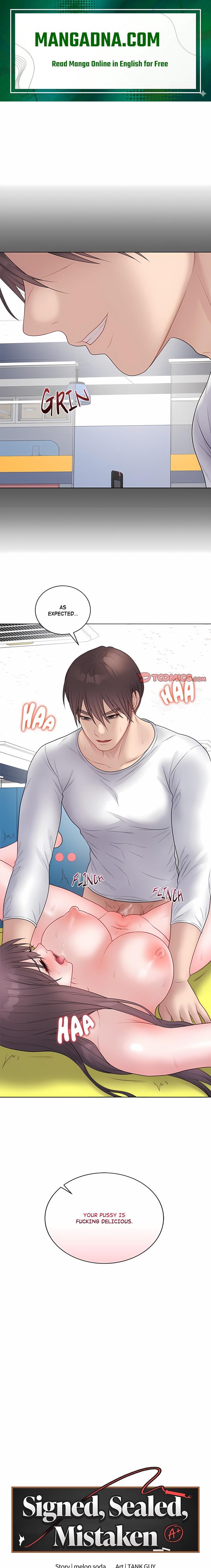 Signed, Sealed, Mistaken (Uncensored) - Chapter 44 Page 1