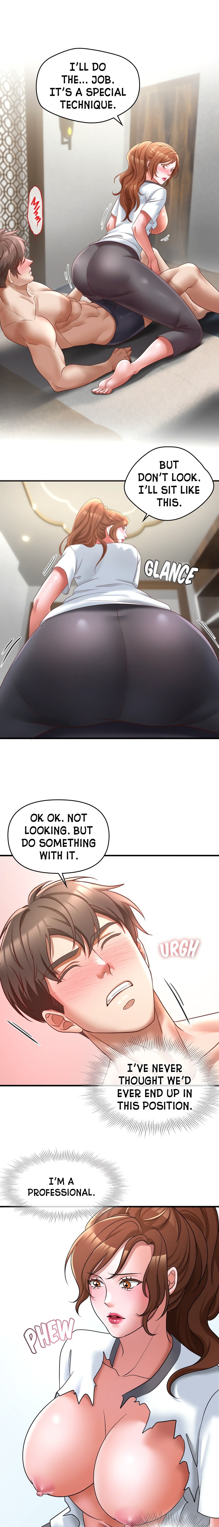 Healing Hands (Uncensored) - Chapter 4 Page 1