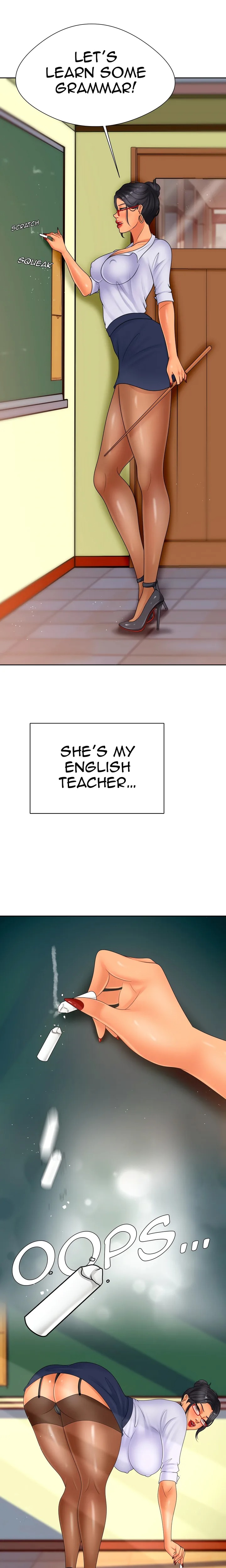 She Teaches Me a Lot (Uncensored) - Chapter 1 Page 13