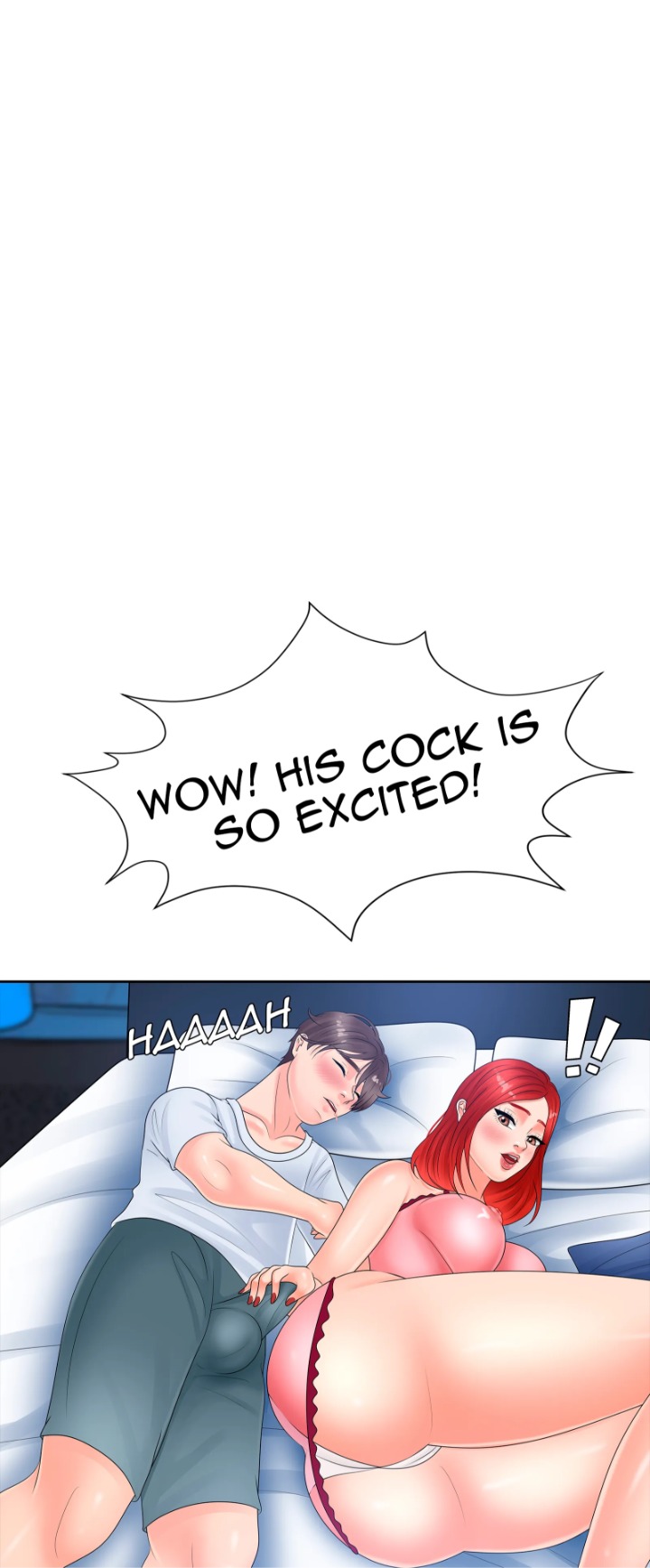 She Teaches Me a Lot (Uncensored) - Chapter 11 Page 7